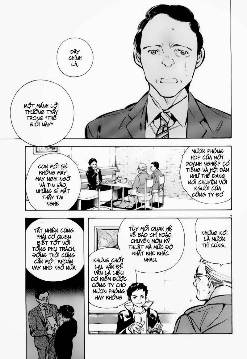 Shin Kurosagi – Con Diệc Đen 2 Chapter 91 - Trang 2