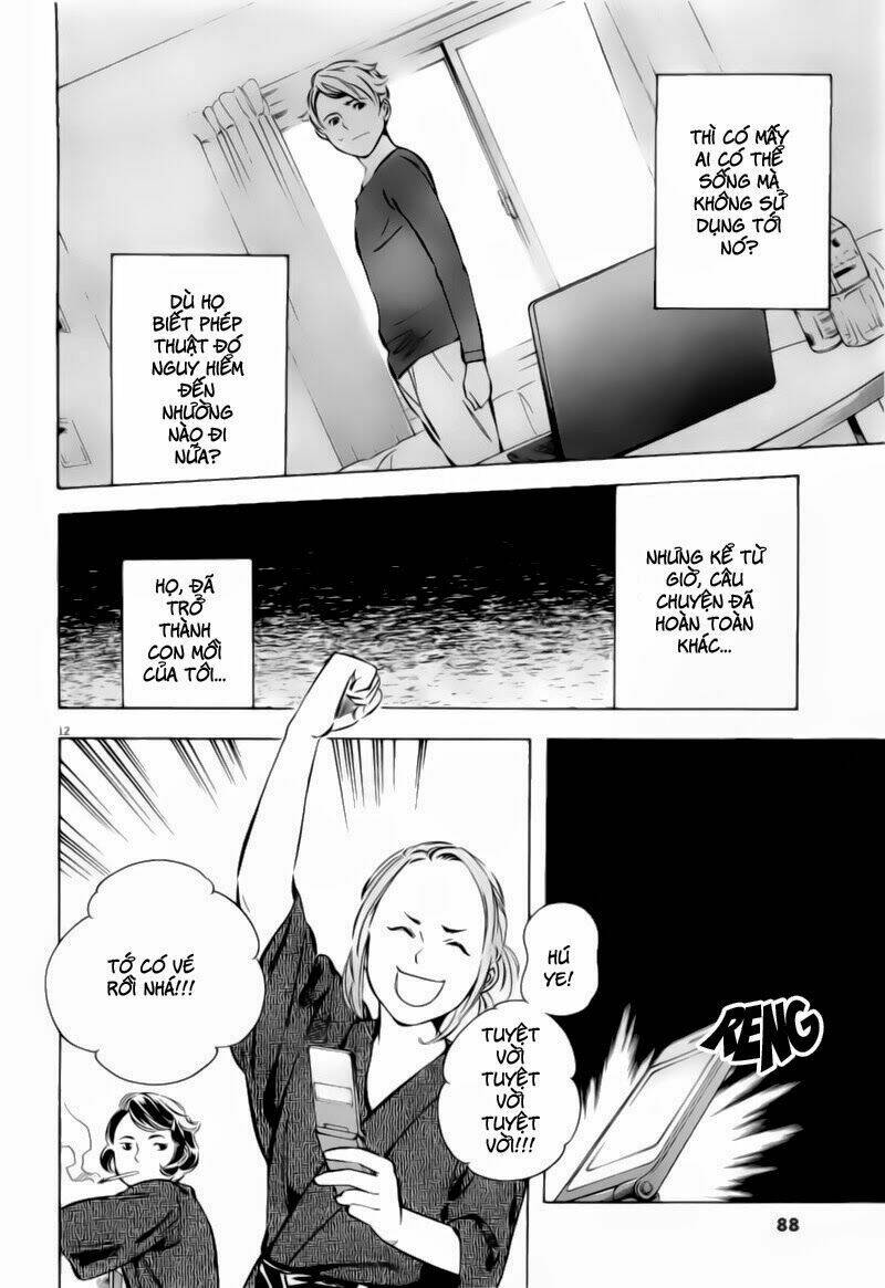 Shin Kurosagi – Con Diệc Đen 2 Chapter 92 - Trang 2