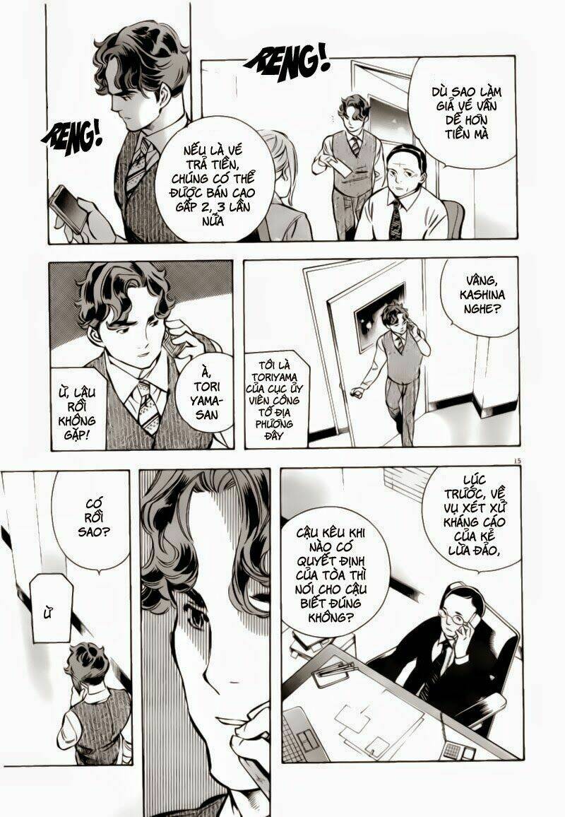 Shin Kurosagi – Con Diệc Đen 2 Chapter 92 - Trang 2