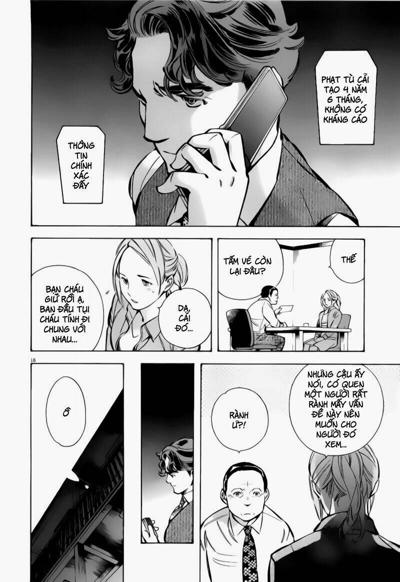 Shin Kurosagi – Con Diệc Đen 2 Chapter 92 - Trang 2