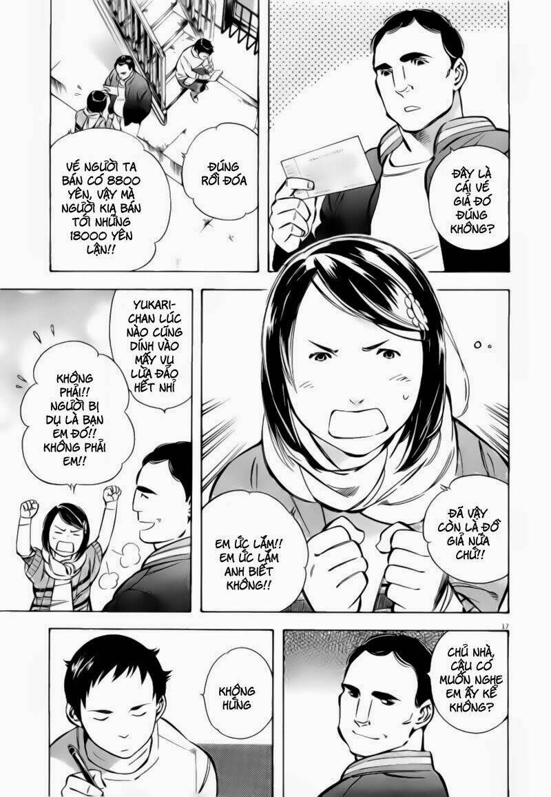 Shin Kurosagi – Con Diệc Đen 2 Chapter 92 - Trang 2