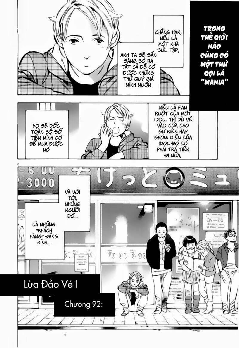 Shin Kurosagi – Con Diệc Đen 2 Chapter 92 - Trang 2