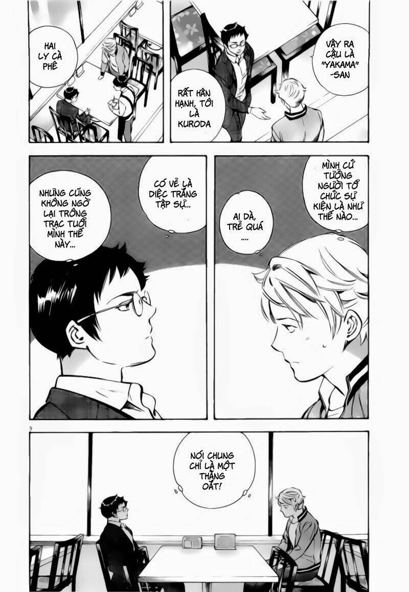 Shin Kurosagi – Con Diệc Đen 2 Chapter 93 - Trang 2