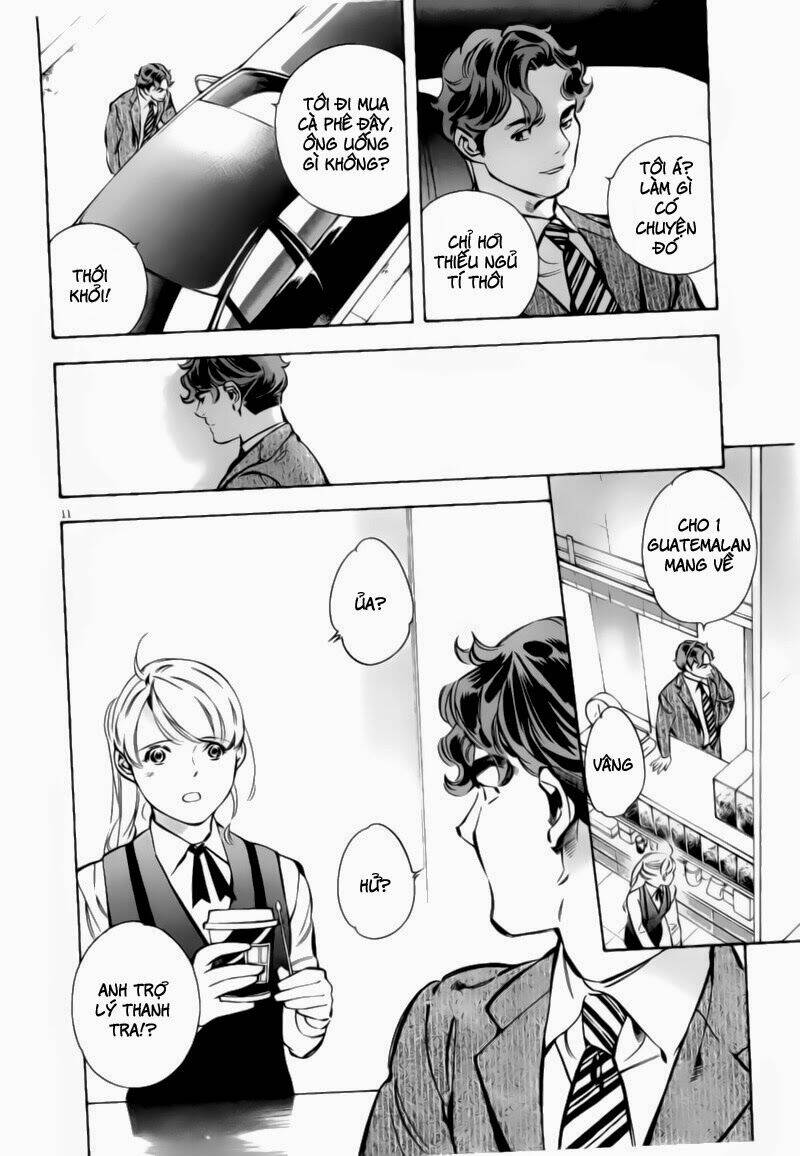 Shin Kurosagi – Con Diệc Đen 2 Chapter 93 - Trang 2