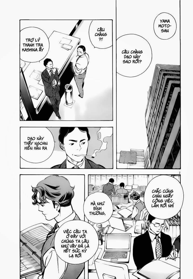 Shin Kurosagi – Con Diệc Đen 2 Chapter 93 - Trang 2