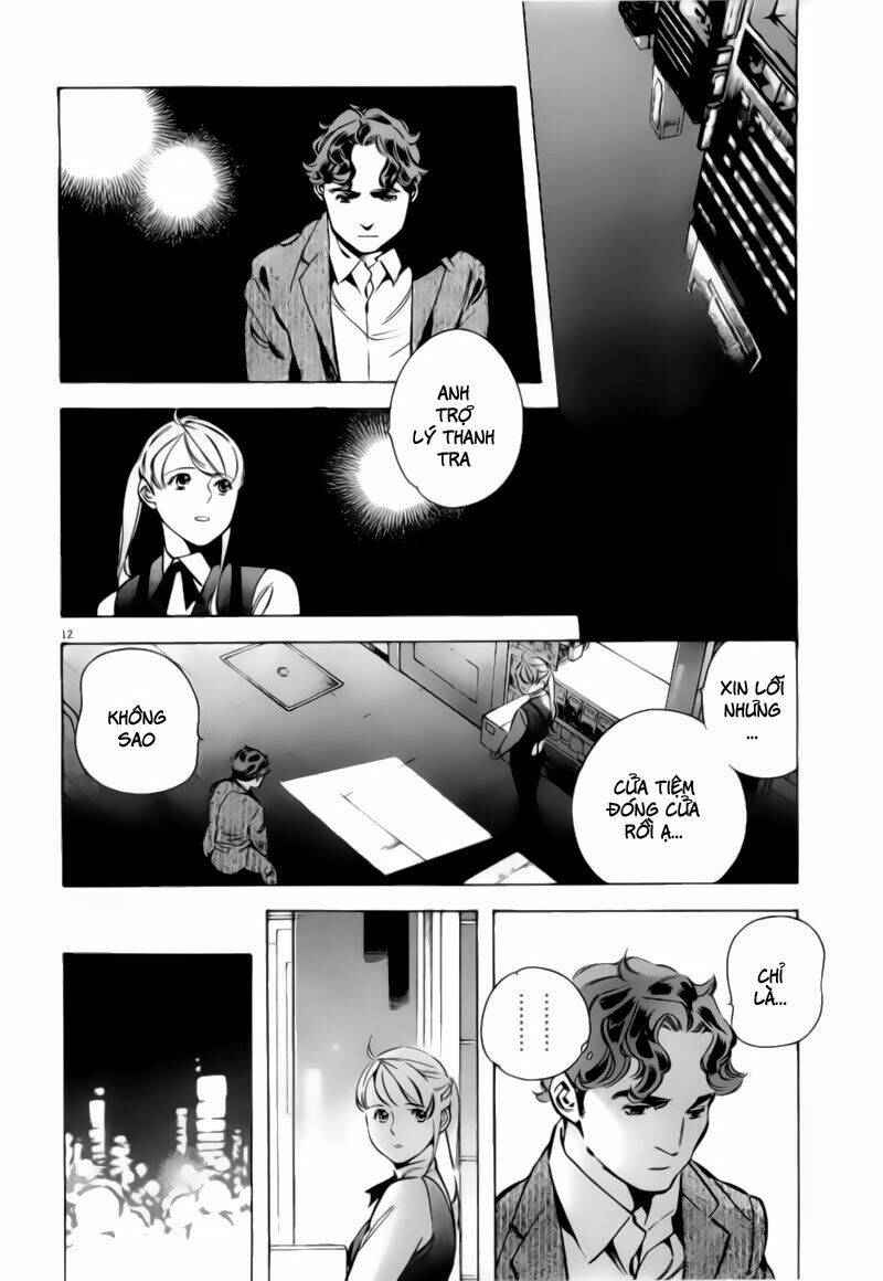 Shin Kurosagi – Con Diệc Đen 2 Chapter 94 - Trang 2