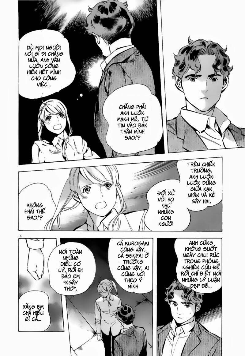 Shin Kurosagi – Con Diệc Đen 2 Chapter 94 - Trang 2