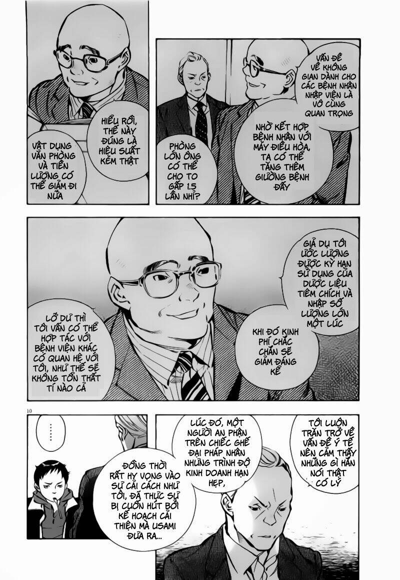 Shin Kurosagi – Con Diệc Đen 2 Chapter 95 - Trang 2