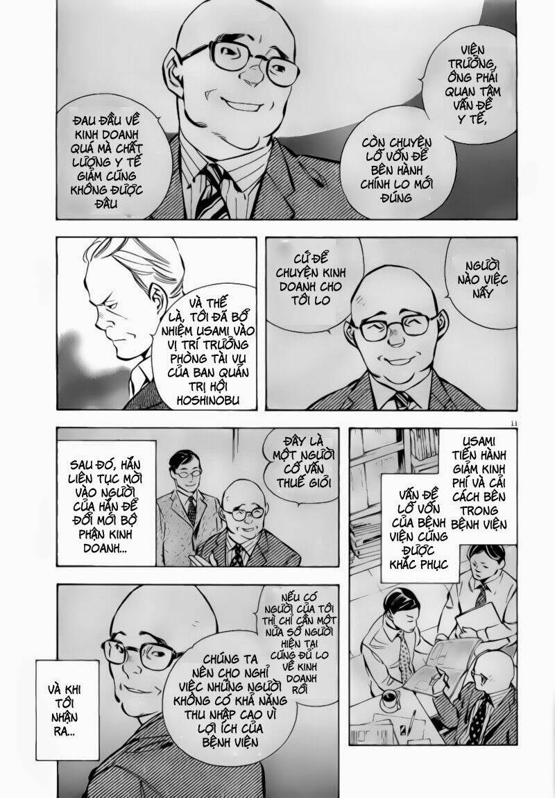 Shin Kurosagi – Con Diệc Đen 2 Chapter 95 - Trang 2