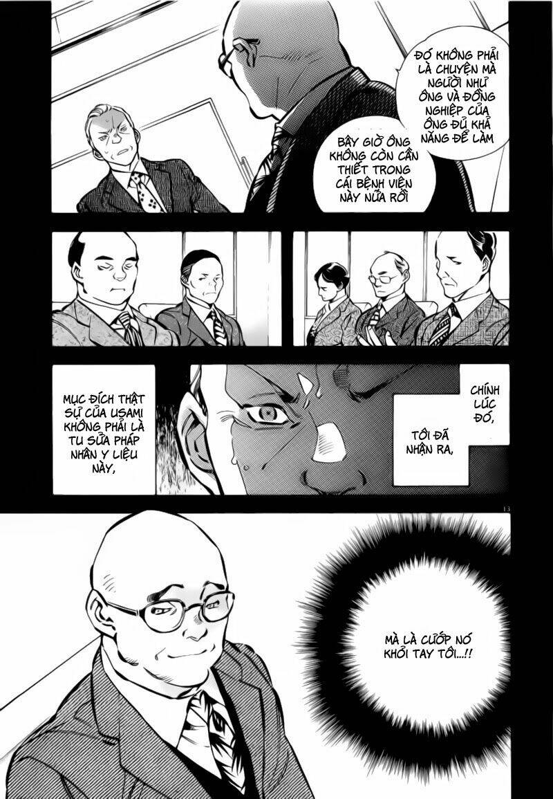 Shin Kurosagi – Con Diệc Đen 2 Chapter 95 - Trang 2