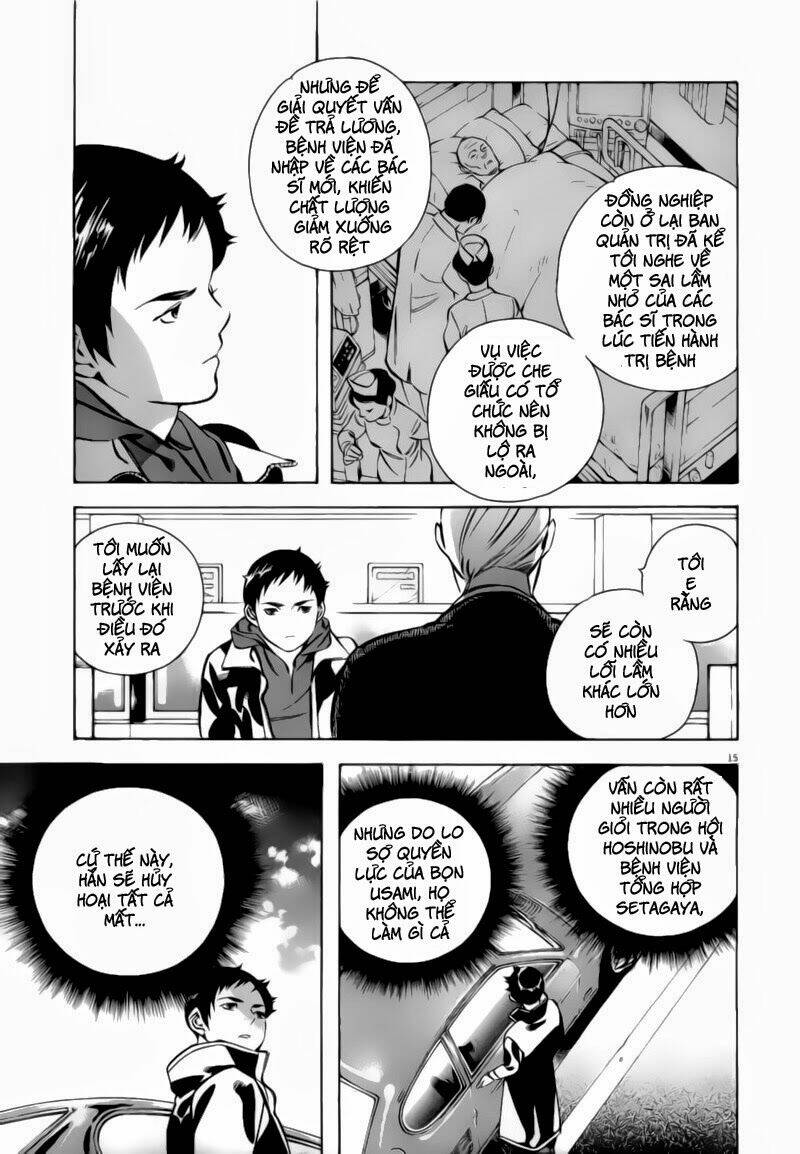 Shin Kurosagi – Con Diệc Đen 2 Chapter 95 - Trang 2