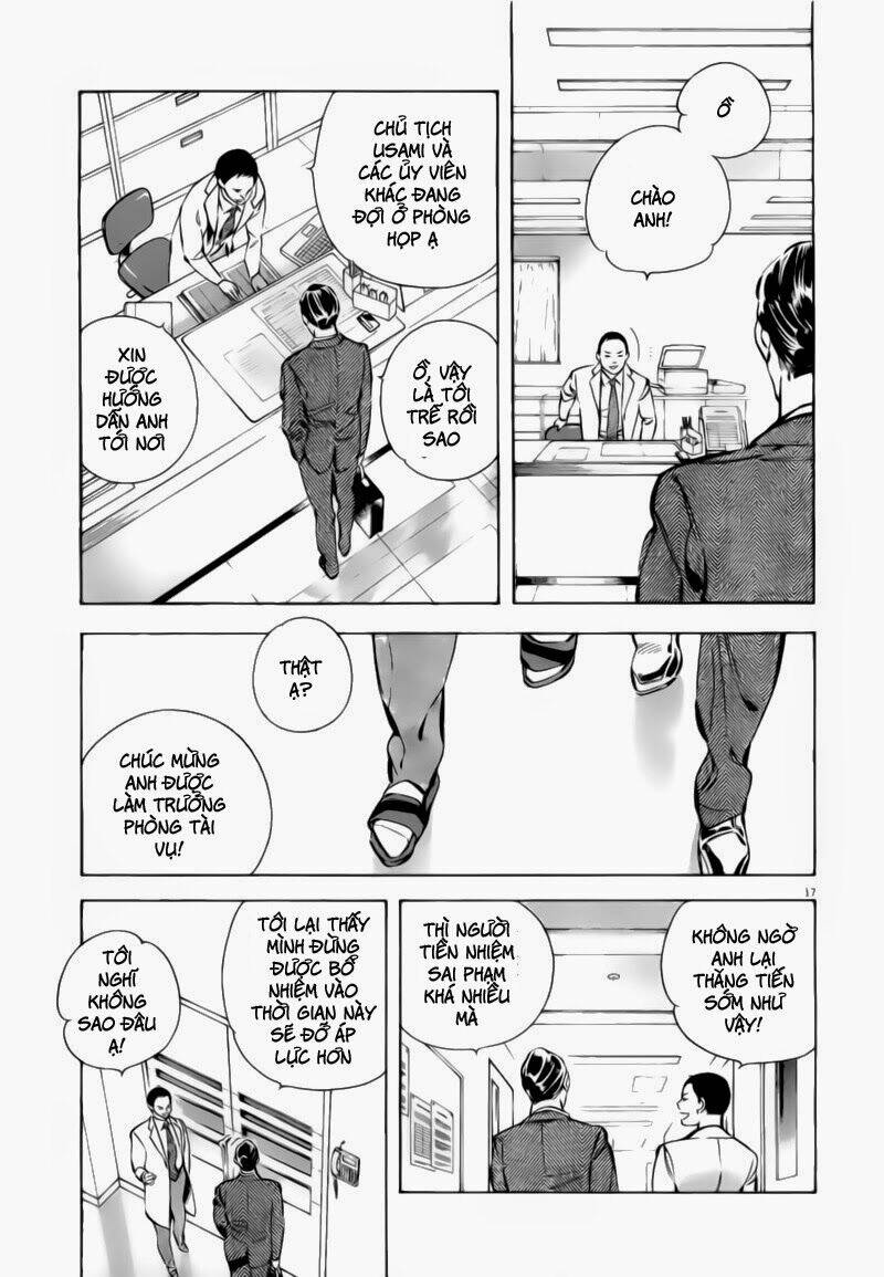 Shin Kurosagi – Con Diệc Đen 2 Chapter 95 - Trang 2