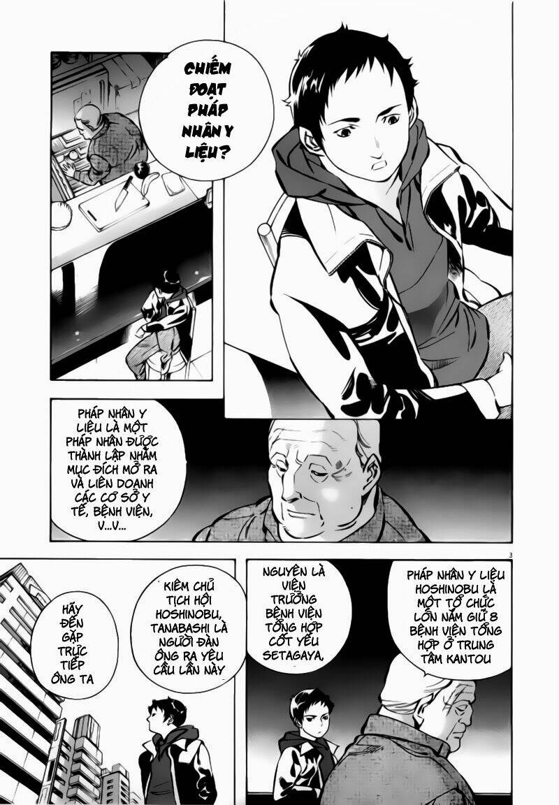 Shin Kurosagi – Con Diệc Đen 2 Chapter 95 - Trang 2