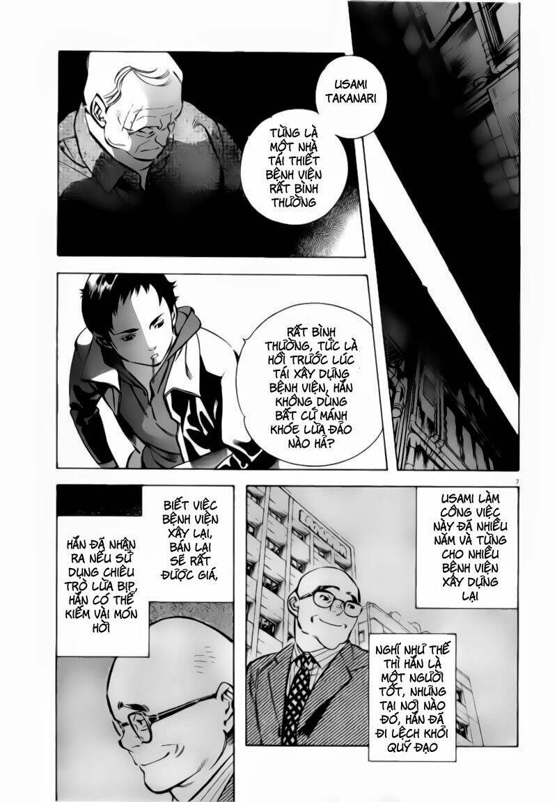 Shin Kurosagi – Con Diệc Đen 2 Chapter 95 - Trang 2