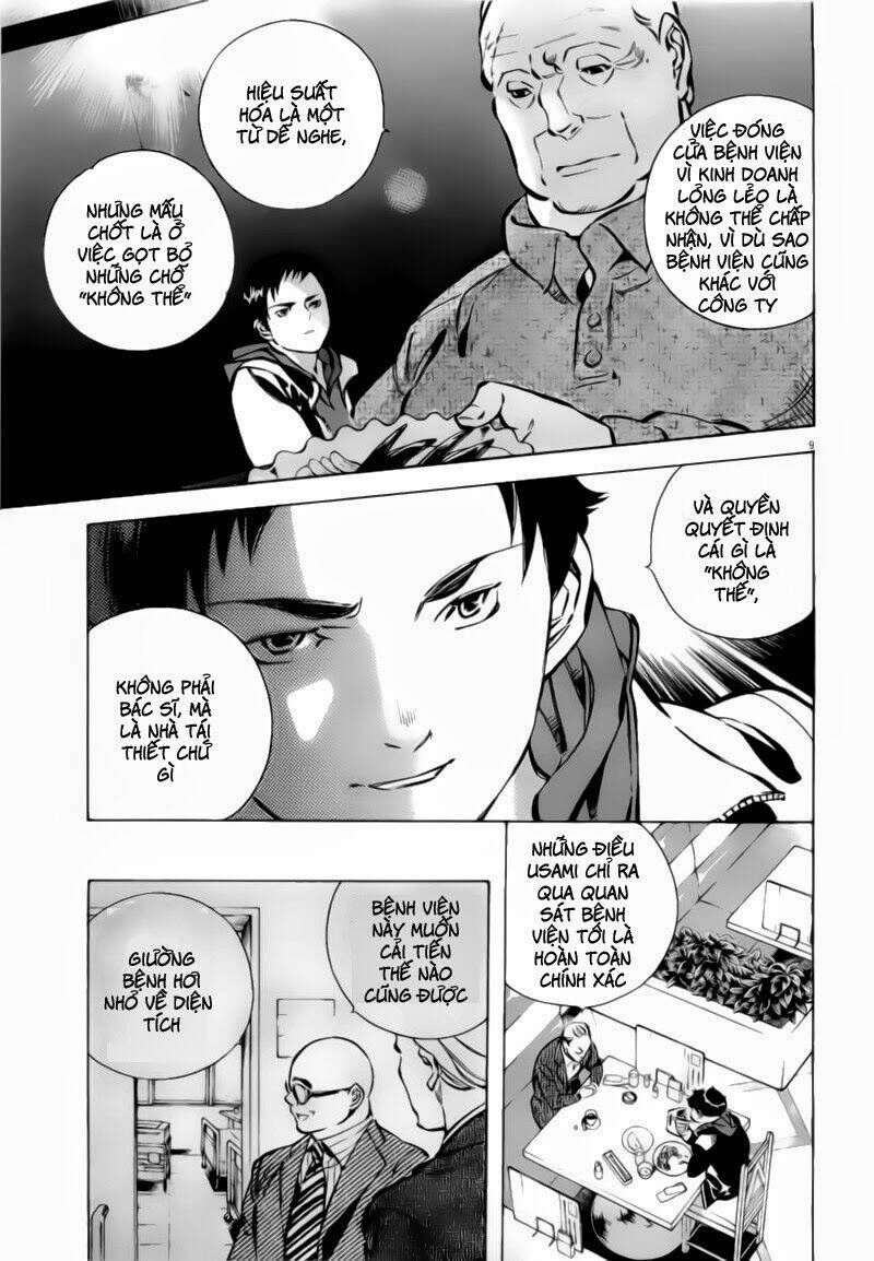 Shin Kurosagi – Con Diệc Đen 2 Chapter 95 - Trang 2