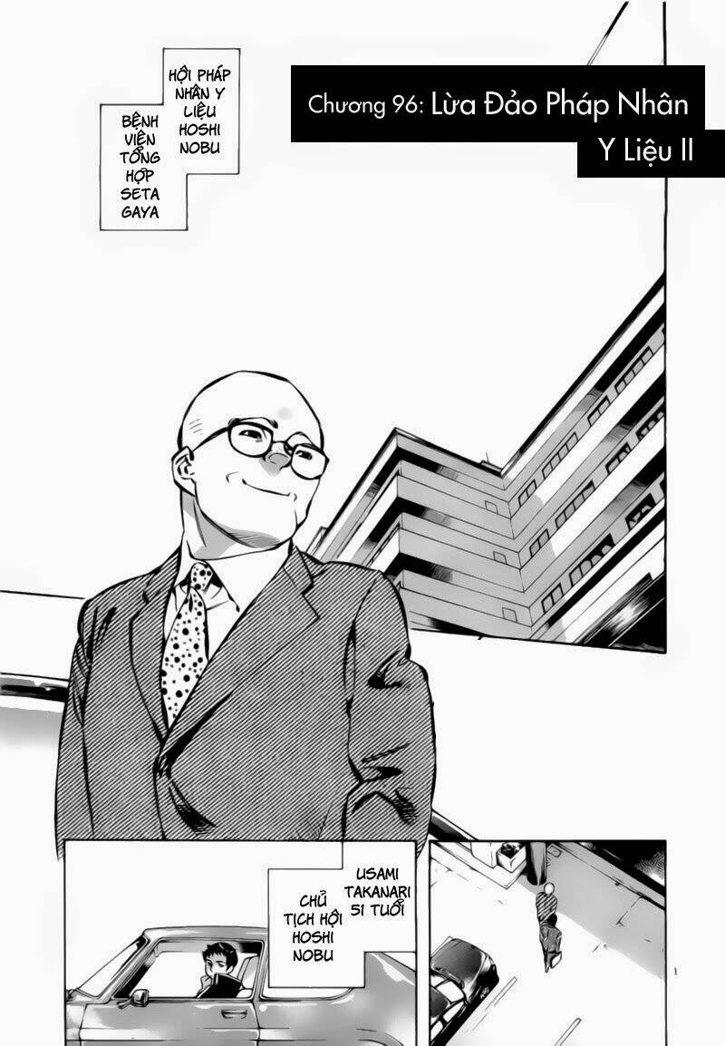 Shin Kurosagi – Con Diệc Đen 2 Chapter 96 - Trang 2