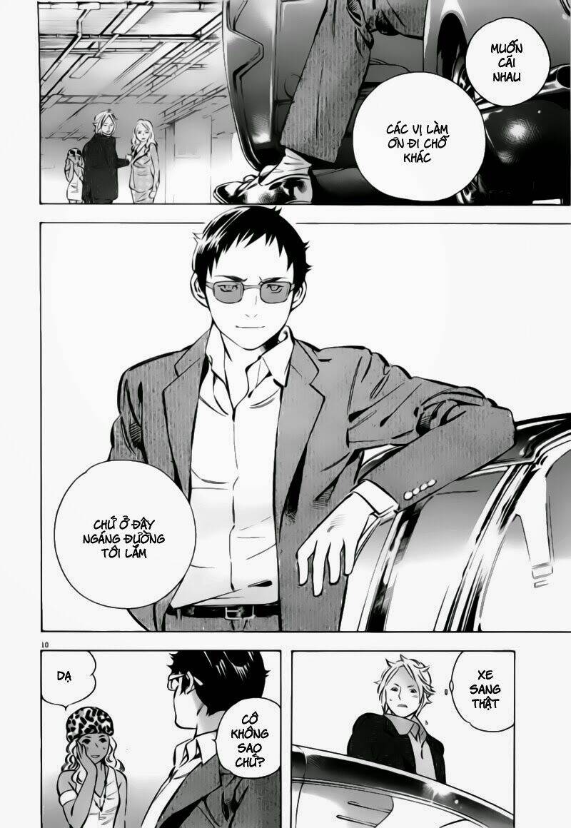 Shin Kurosagi – Con Diệc Đen 2 Chapter 96 - Trang 2