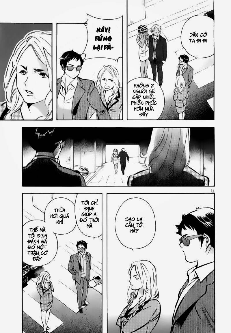 Shin Kurosagi – Con Diệc Đen 2 Chapter 96 - Trang 2