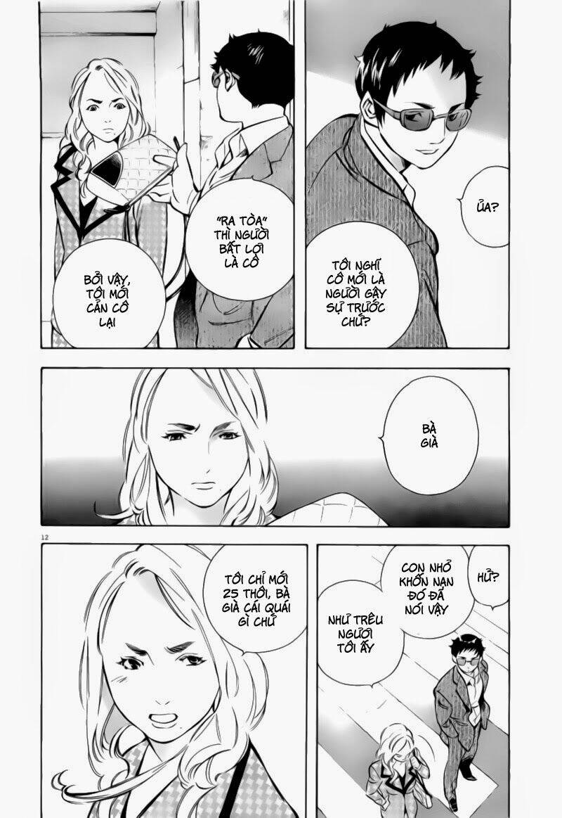 Shin Kurosagi – Con Diệc Đen 2 Chapter 96 - Trang 2