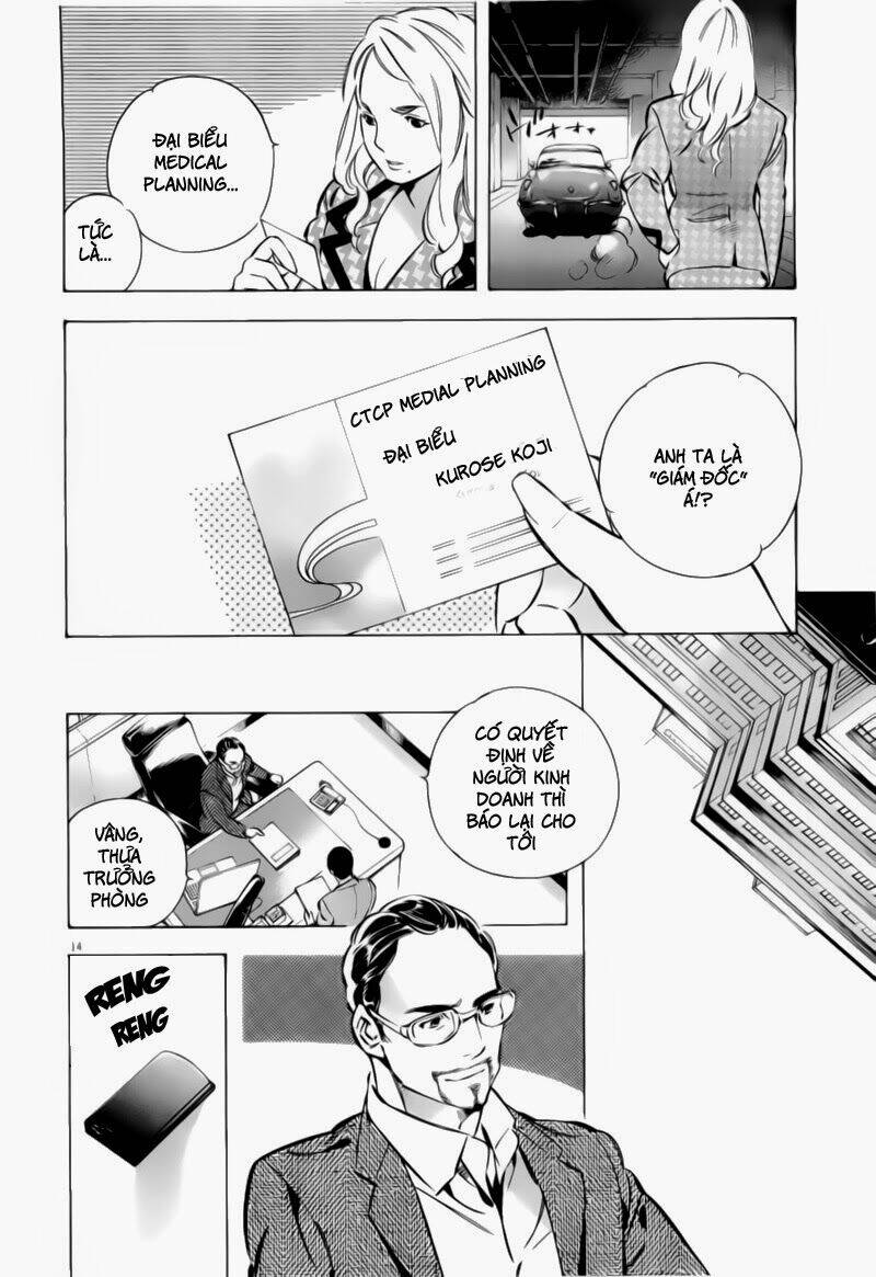 Shin Kurosagi – Con Diệc Đen 2 Chapter 96 - Trang 2