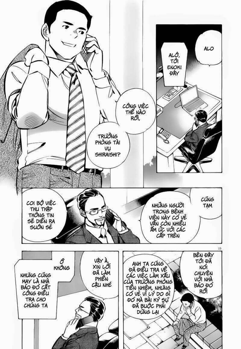 Shin Kurosagi – Con Diệc Đen 2 Chapter 96 - Trang 2