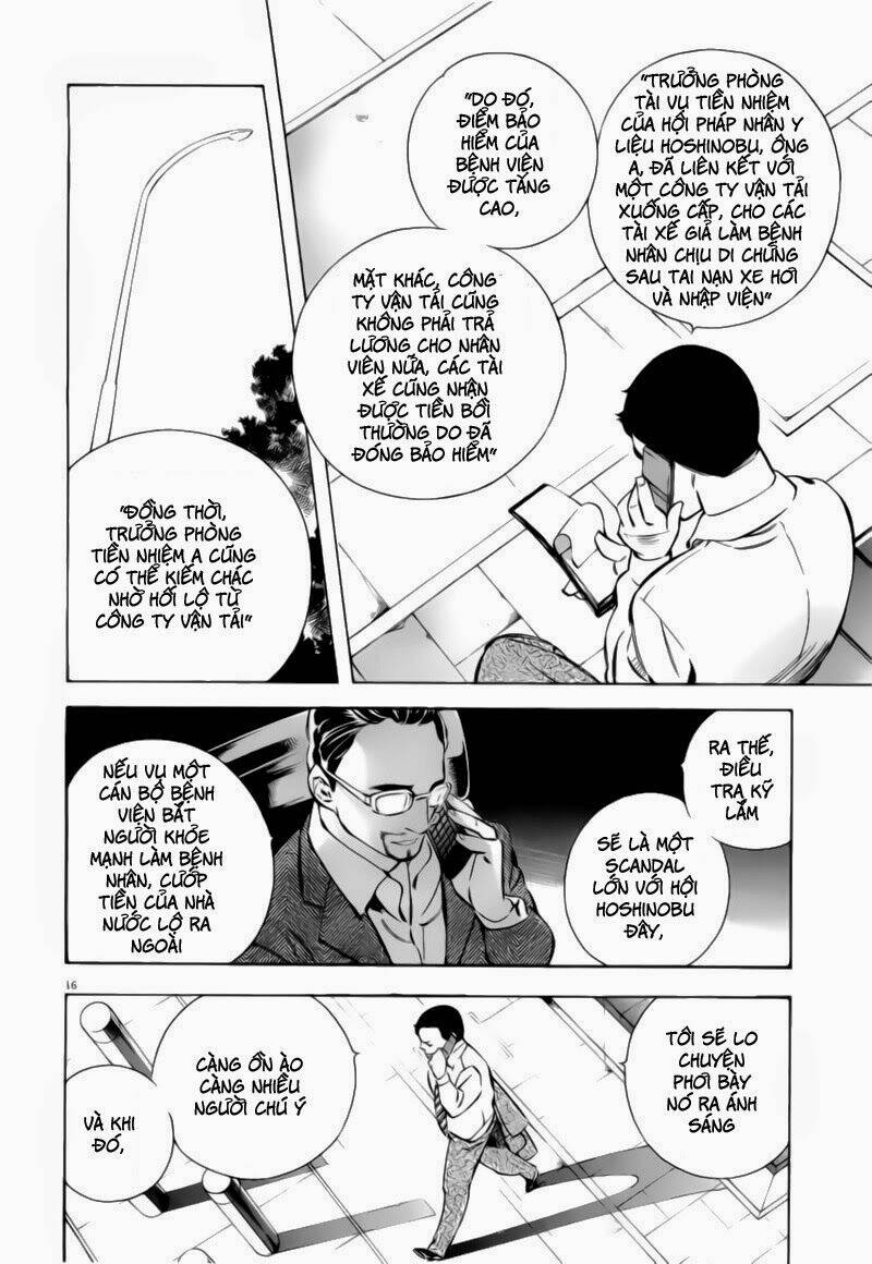 Shin Kurosagi – Con Diệc Đen 2 Chapter 96 - Trang 2