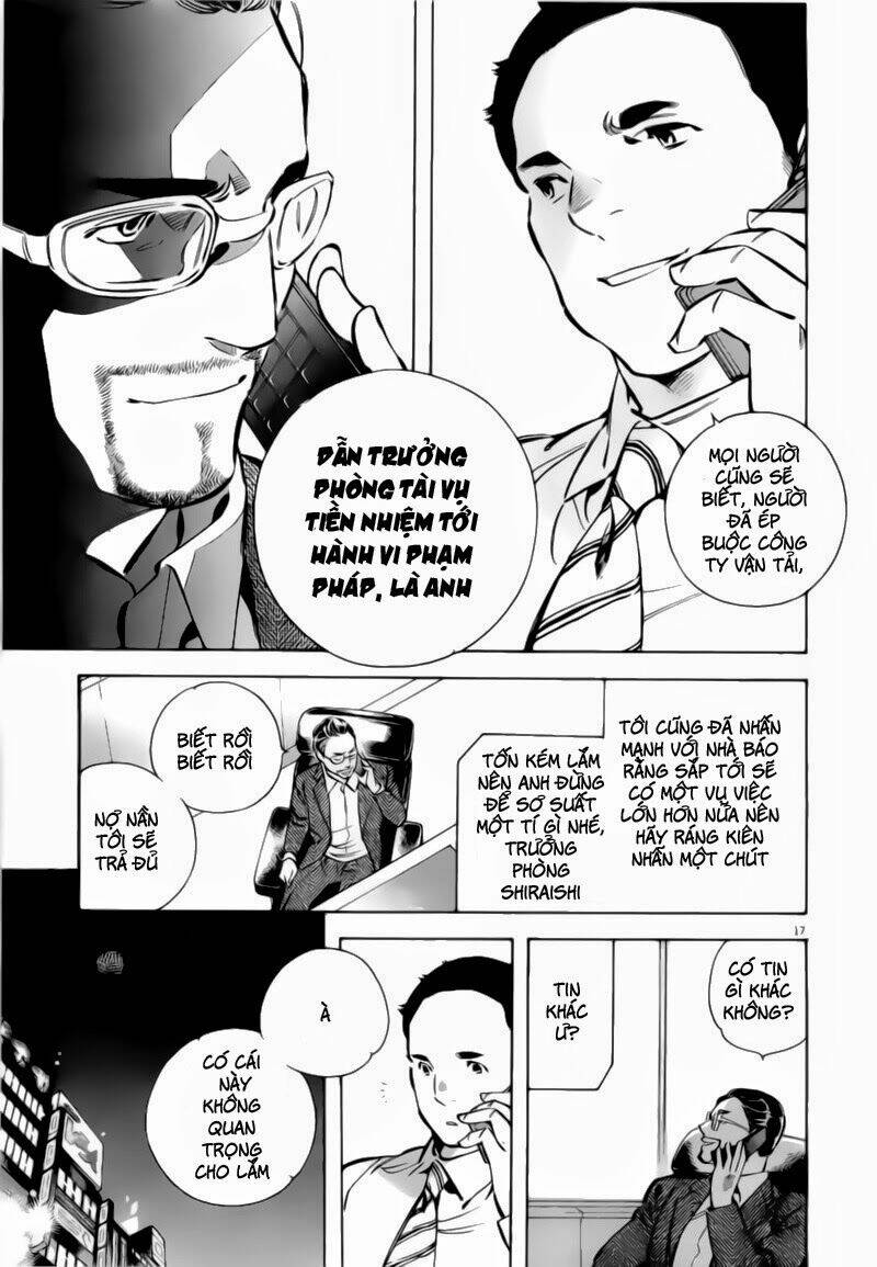 Shin Kurosagi – Con Diệc Đen 2 Chapter 96 - Trang 2