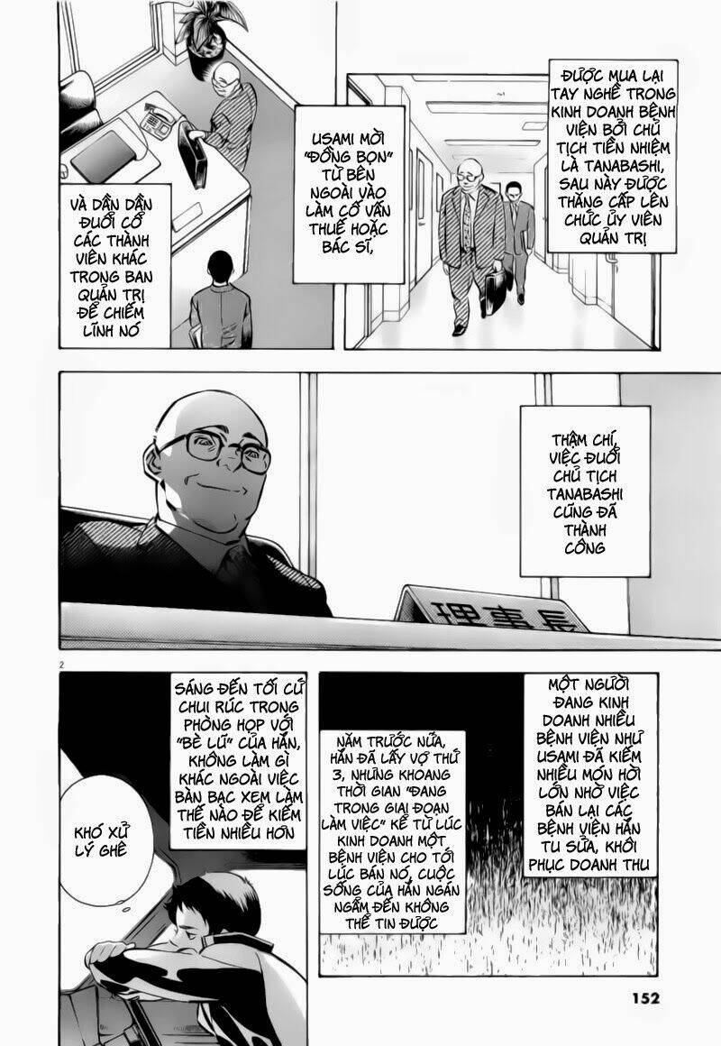 Shin Kurosagi – Con Diệc Đen 2 Chapter 96 - Trang 2