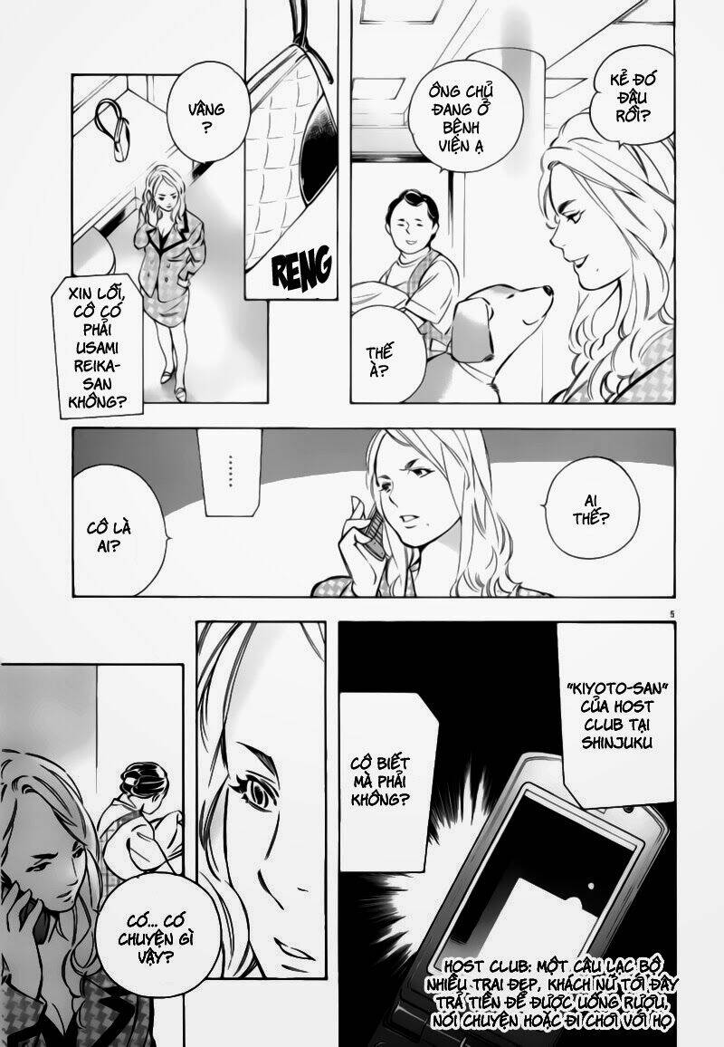 Shin Kurosagi – Con Diệc Đen 2 Chapter 96 - Trang 2