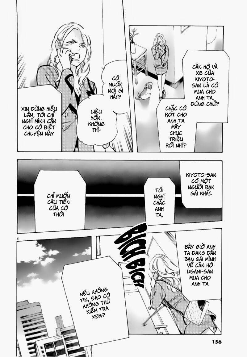 Shin Kurosagi – Con Diệc Đen 2 Chapter 96 - Trang 2