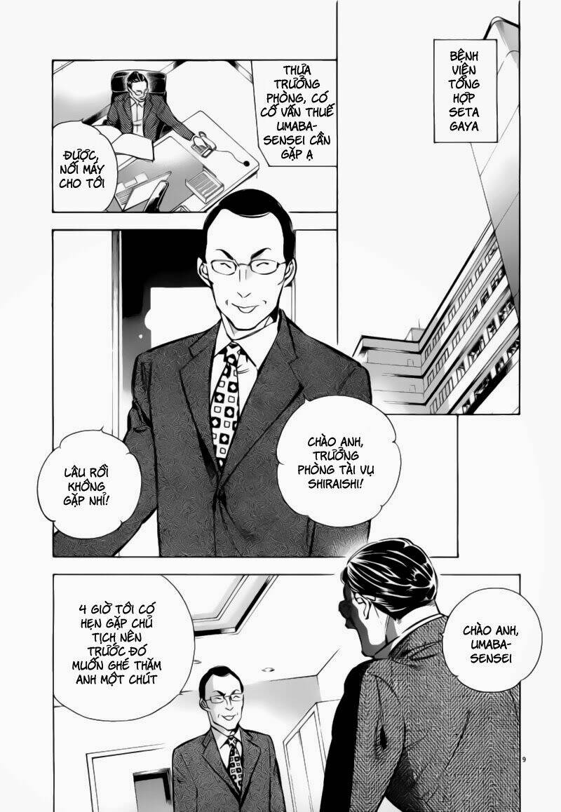 Shin Kurosagi – Con Diệc Đen 2 Chapter 97 - Trang 2