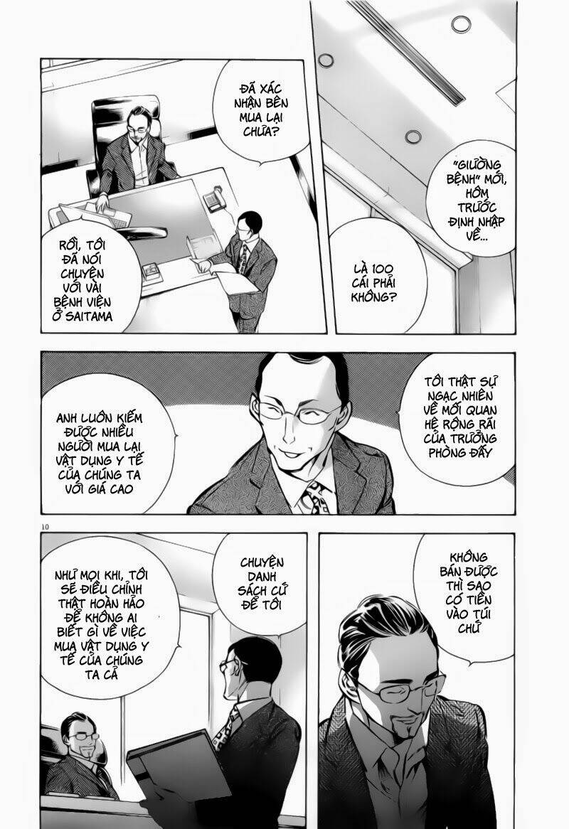 Shin Kurosagi – Con Diệc Đen 2 Chapter 97 - Trang 2