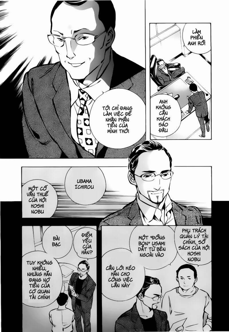 Shin Kurosagi – Con Diệc Đen 2 Chapter 97 - Trang 2