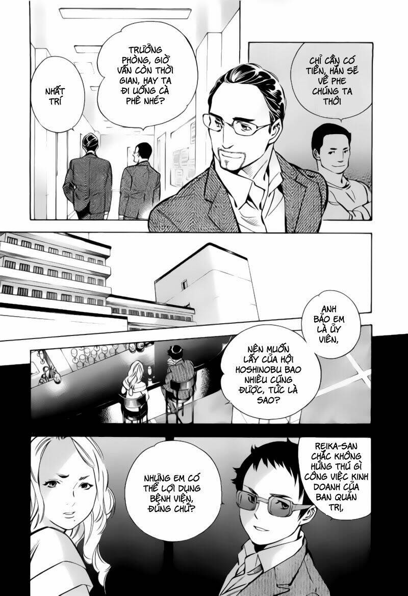 Shin Kurosagi – Con Diệc Đen 2 Chapter 97 - Trang 2