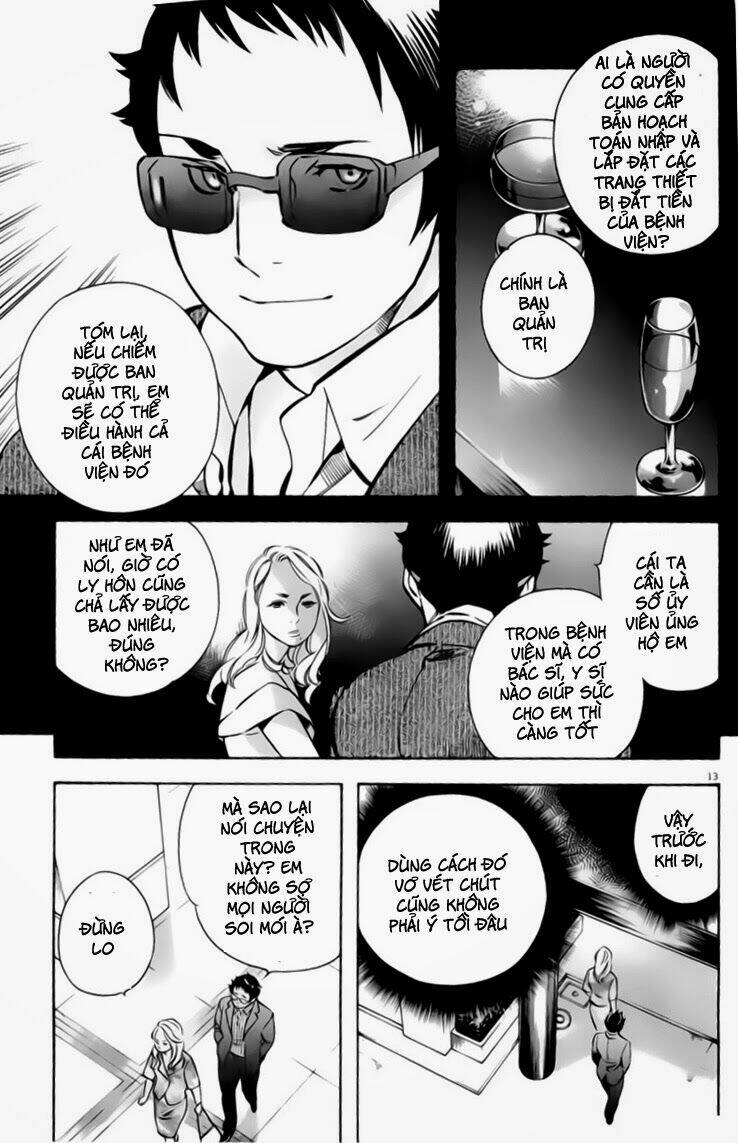 Shin Kurosagi – Con Diệc Đen 2 Chapter 97 - Trang 2