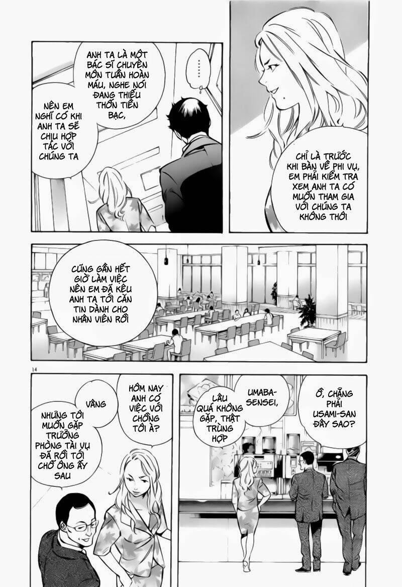 Shin Kurosagi – Con Diệc Đen 2 Chapter 97 - Trang 2