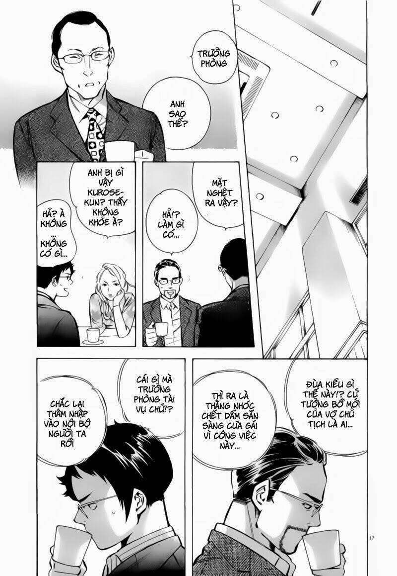 Shin Kurosagi – Con Diệc Đen 2 Chapter 97 - Trang 2