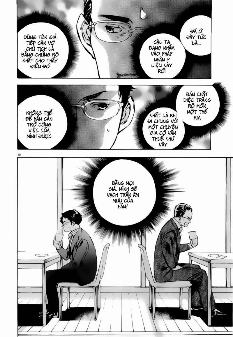 Shin Kurosagi – Con Diệc Đen 2 Chapter 97 - Trang 2