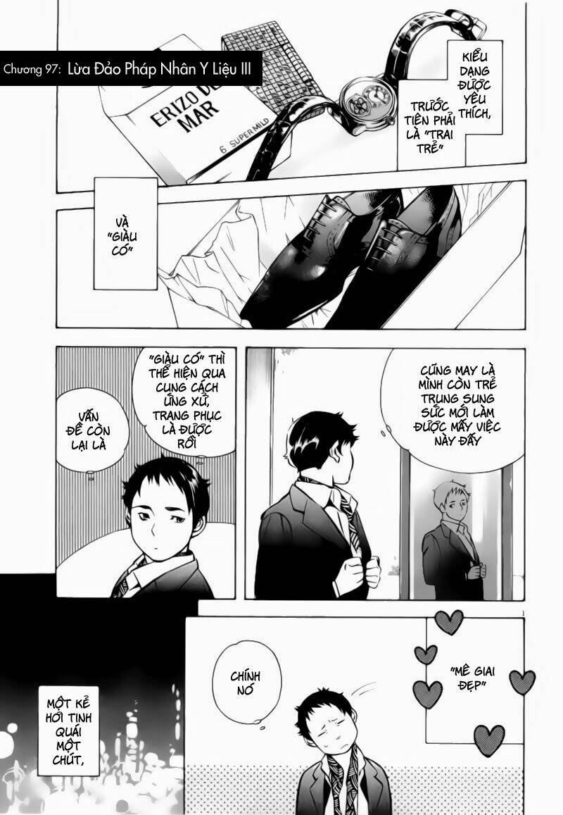 Shin Kurosagi – Con Diệc Đen 2 Chapter 97 - Trang 2