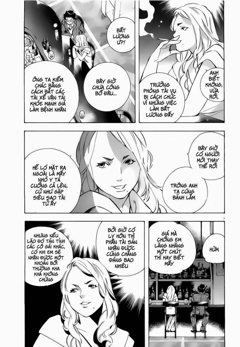 Shin Kurosagi – Con Diệc Đen 2 Chapter 97 - Trang 2