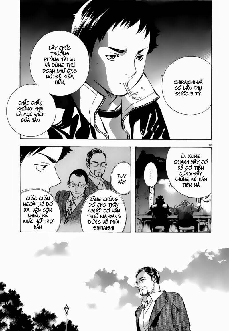 Shin Kurosagi – Con Diệc Đen 2 Chapter 98 - Trang 2