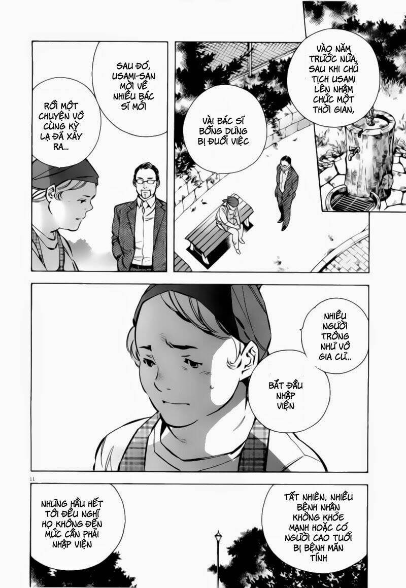 Shin Kurosagi – Con Diệc Đen 2 Chapter 98 - Trang 2