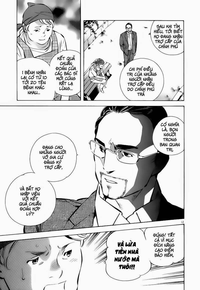 Shin Kurosagi – Con Diệc Đen 2 Chapter 98 - Trang 2