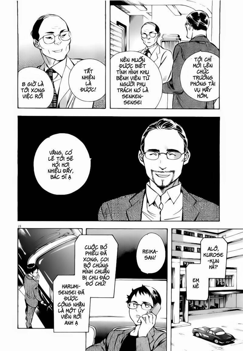 Shin Kurosagi – Con Diệc Đen 2 Chapter 98 - Trang 2