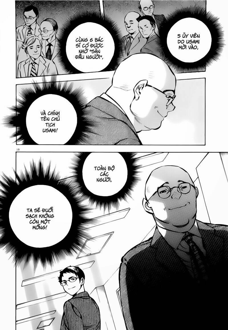 Shin Kurosagi – Con Diệc Đen 2 Chapter 98 - Trang 2