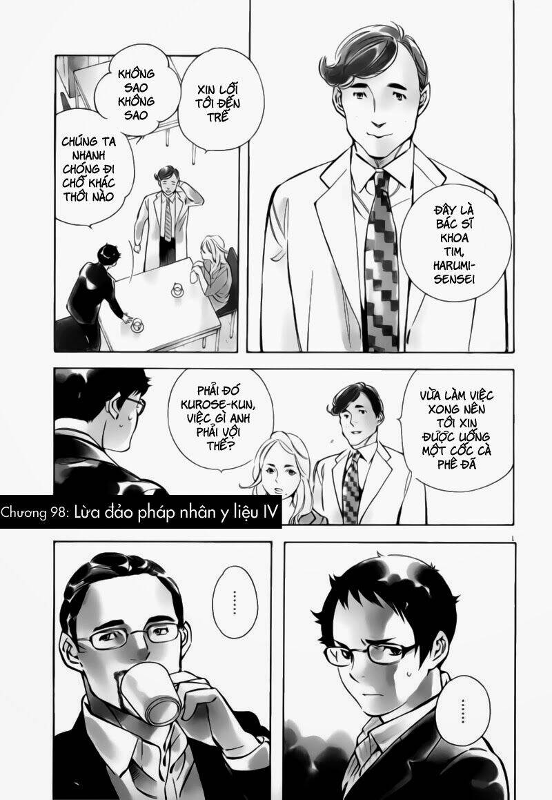 Shin Kurosagi – Con Diệc Đen 2 Chapter 98 - Trang 2