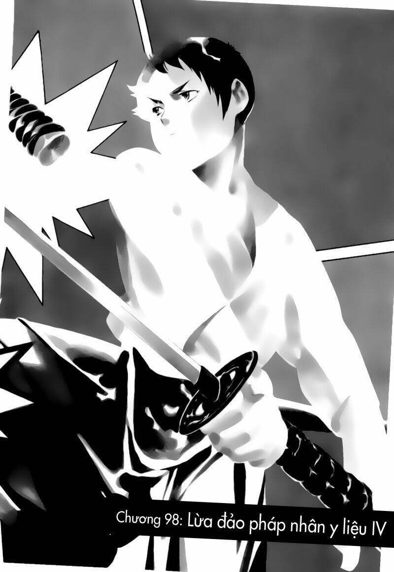 Shin Kurosagi – Con Diệc Đen 2 Chapter 98 - Trang 2