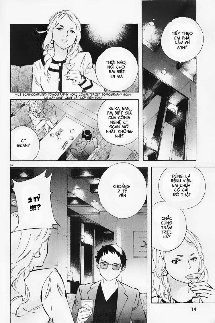 Shin Kurosagi – Con Diệc Đen 2 Chapter 99 - Trang 2