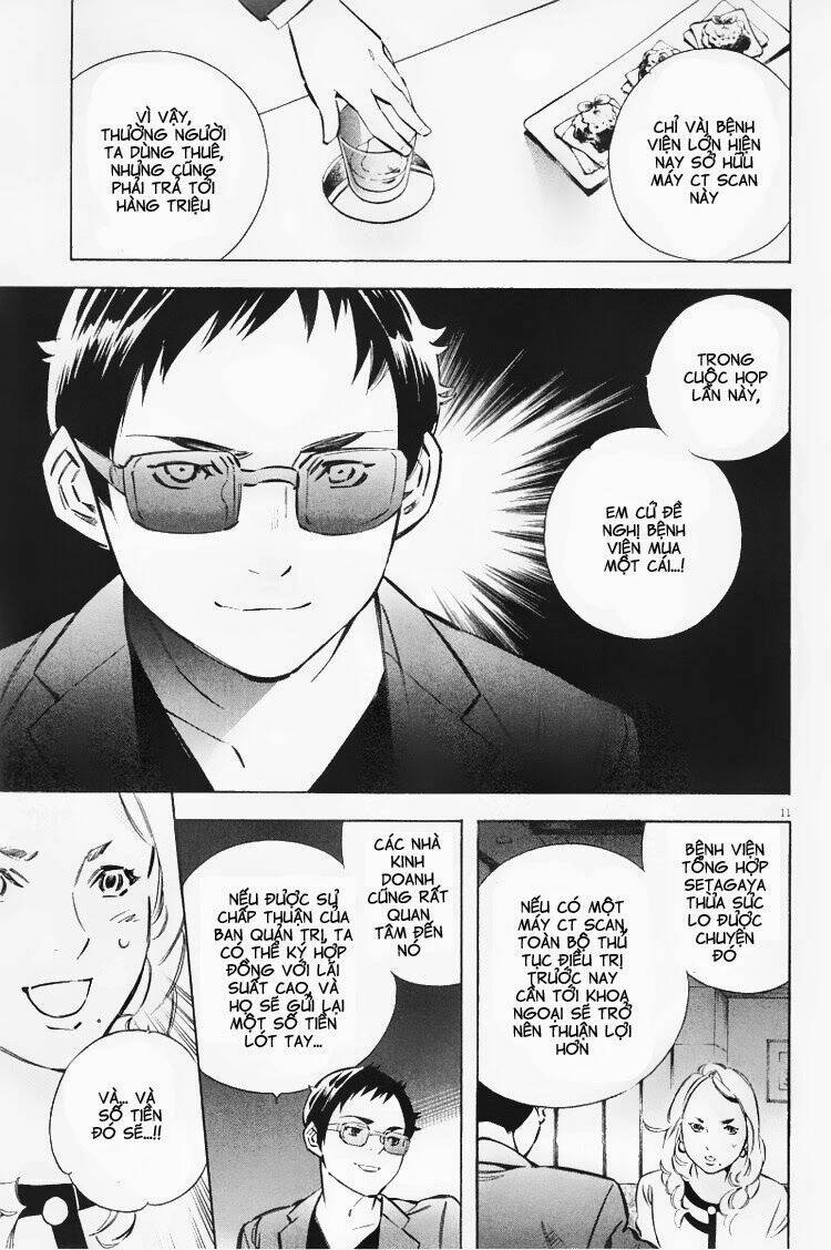 Shin Kurosagi – Con Diệc Đen 2 Chapter 99 - Trang 2