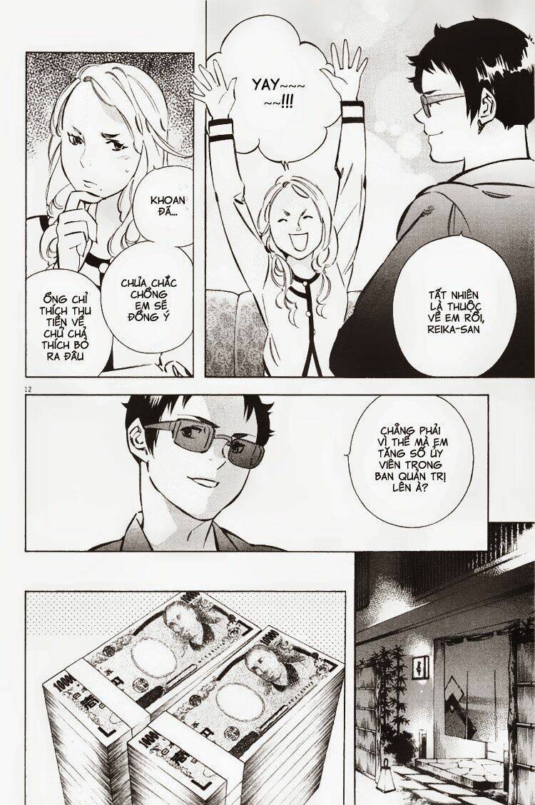 Shin Kurosagi – Con Diệc Đen 2 Chapter 99 - Trang 2